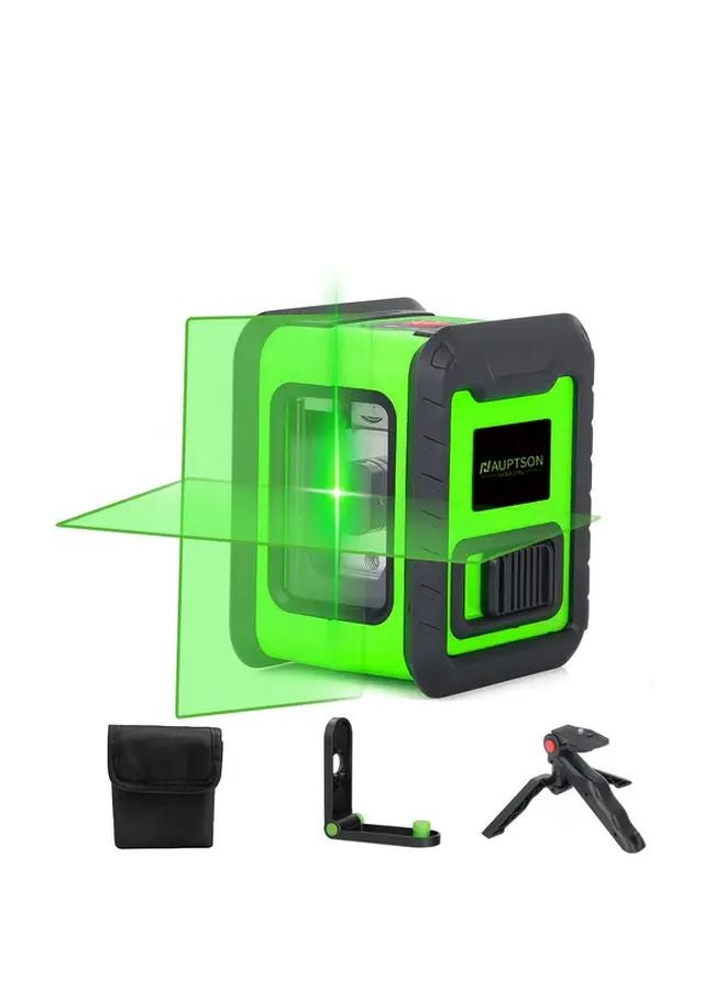Green Self Leveling 2 Line Laser Level 100ft Magnetic Cross Line Tool For Construction And DIY - Image 1