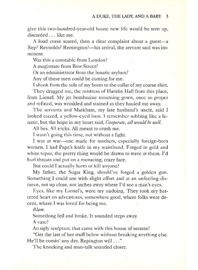 A Duke, The Lady, And A Baby - Image 4