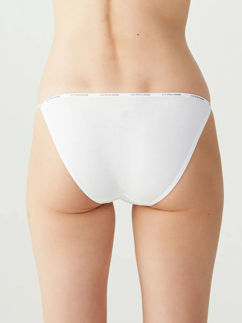 U.S. Polo Assn. Base. Polo Assn. Women's 5 Pcs Multicolored Panties