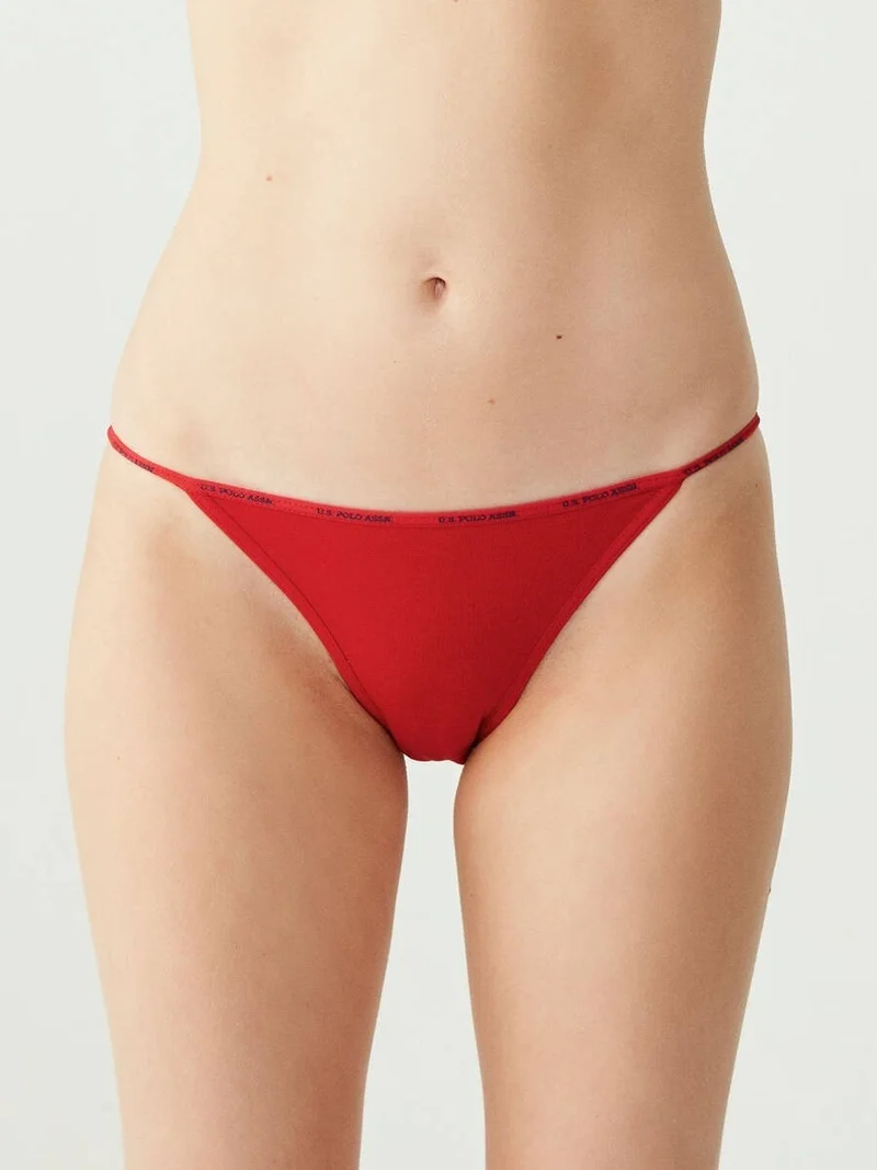 U.S. Polo Assn. Base. Polo Assn. Women's 5 Pcs Multicolored Panties