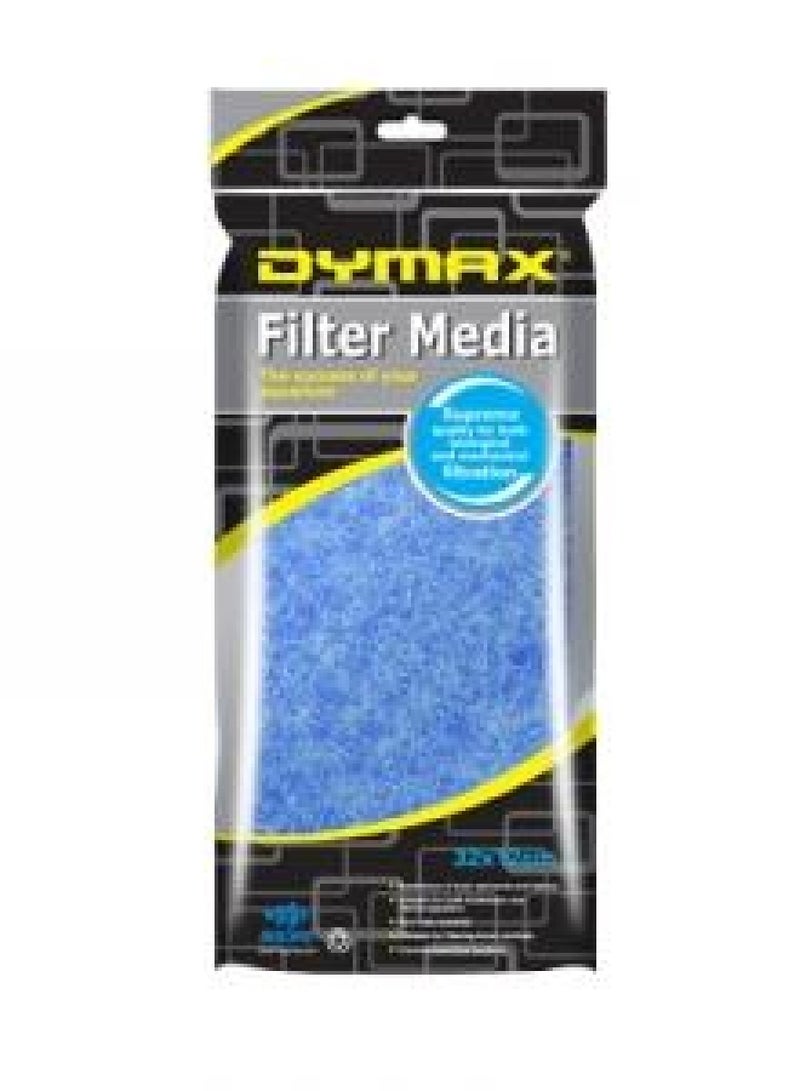Dymax Blue Filter Mat 32 x 12 cm – For Freshwater & Marine
