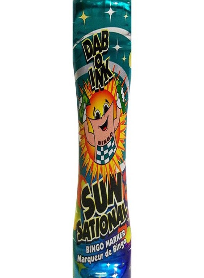 Sunsational 1.5oz Teal Bingo Dauber - Image 2