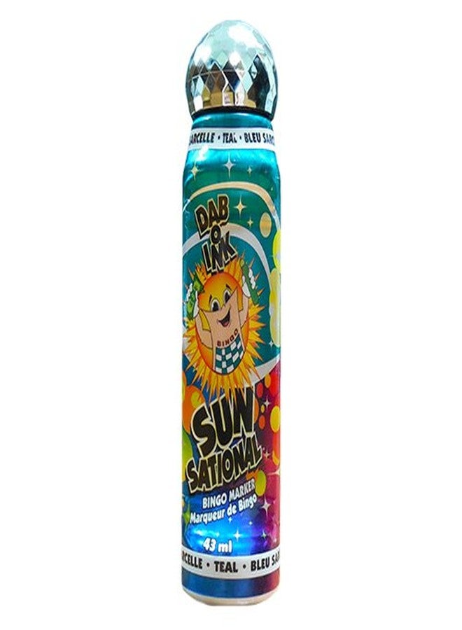 Sunsational 1.5oz Teal Bingo Dauber - Image 1