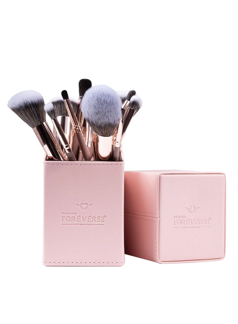 فور إيفر52 Forever52 14-Pieces Brush Set - XZ016