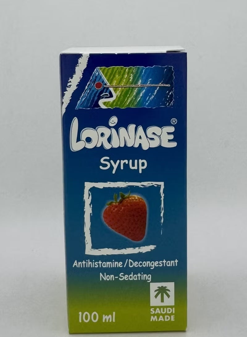 Lorinase Syrup 5/60Mg 100Ml