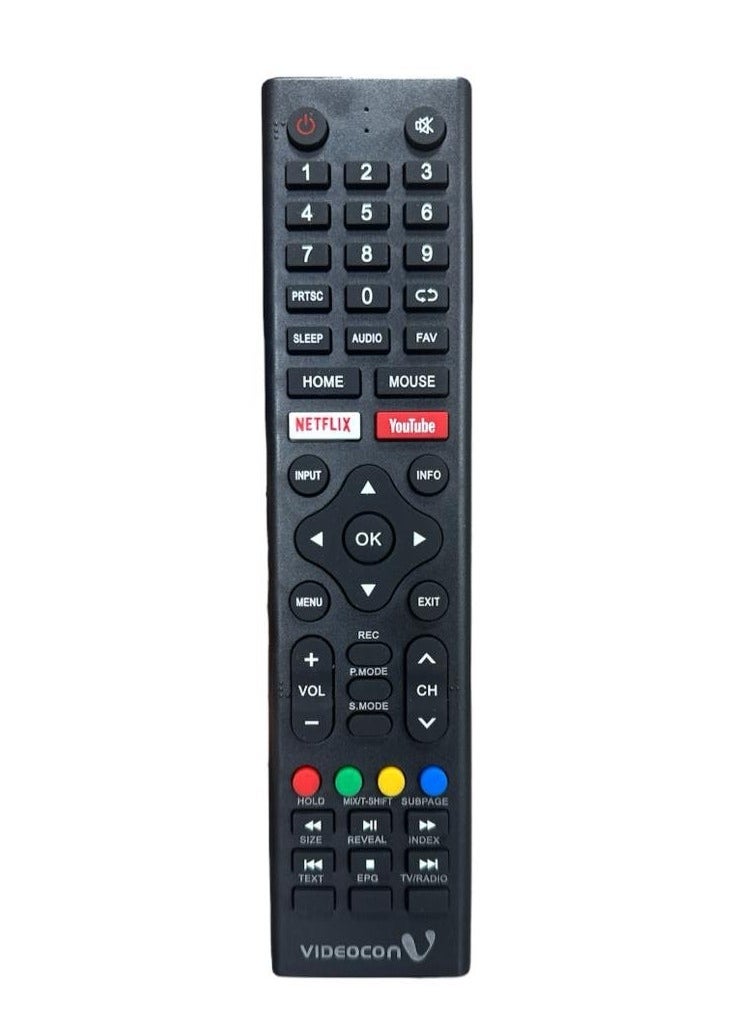 Generic - Remote control for videocon smart tv's With Upgraded Infrared - Image 1