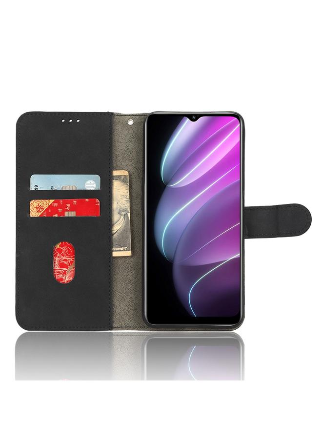 اس-توب جراب لهاتف Realme V30 / V30T جراب هاتف جلدي قابل للطي بملمس مغناطيسي - Image 4