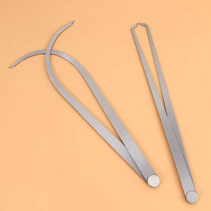 PartyKindom 350mm Measuring Caliper Set 2Pcs Creative Distance Tool for Home Office School - Image 4