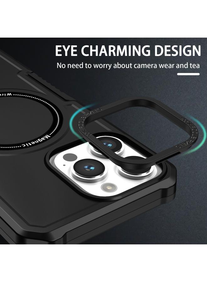 اس-توب جراب لهاتف iPhone 15 Pro Max مقاوم للصدمات مع جراب MagSafe للهاتف - Image 4