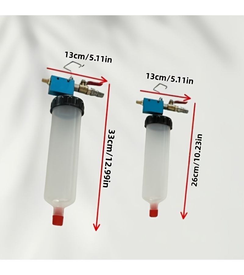 1 Set Brake Fluid Replacement And Bleeding Kit Universal Brake System Tool For Motorcycles Trucks Rvs Atvs - Image 5