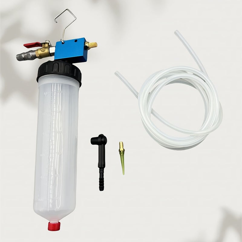 1 Set Brake Fluid Replacement And Bleeding Kit Universal Brake System Tool For Motorcycles Trucks Rvs Atvs - Image 1