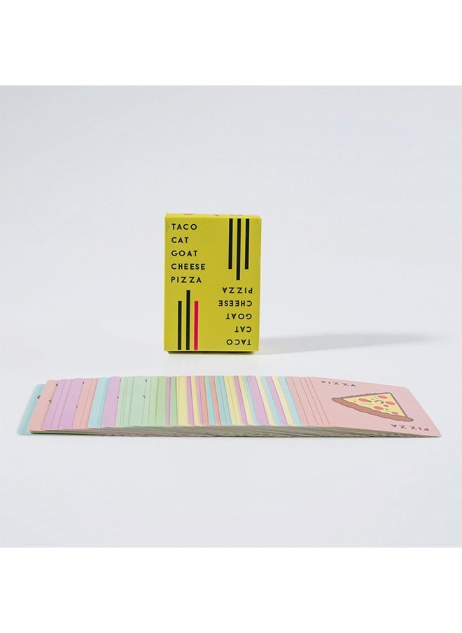 Party Games Taco Cat Goat Cheese Pizza Cards Solitaire Party Games Toys  - Image 4