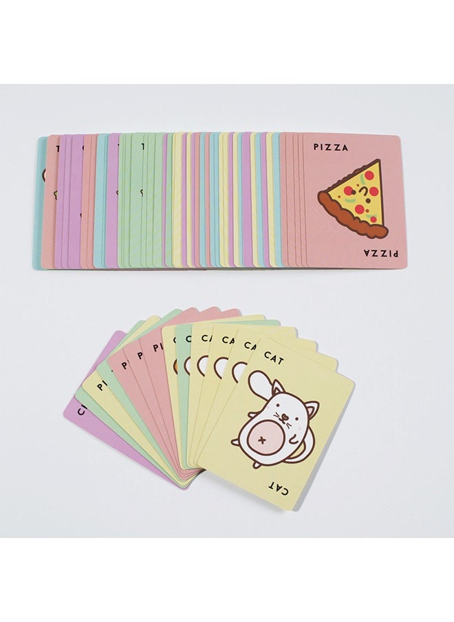 Party Games Taco Cat Goat Cheese Pizza Cards Solitaire Party Games Toys  - Image 5