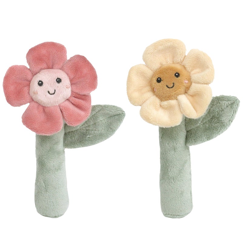 MON AMI Flower Pal Doll Stuffed Toy â€“ 7.5 Inches | Soft Flower Plush Toy | Nursery Room DÃ©cor & Playtime Toy for All Ages - Image 1