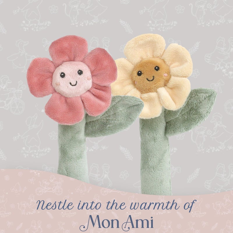 MON AMI Flower Pal Doll Stuffed Toy â€“ 7.5 Inches | Soft Flower Plush Toy | Nursery Room DÃ©cor & Playtime Toy for All Ages - Image 4