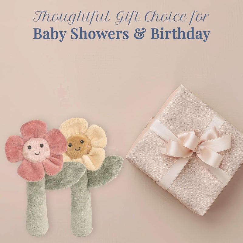 MON AMI Flower Pal Doll Stuffed Toy â€“ 7.5 Inches | Soft Flower Plush Toy | Nursery Room DÃ©cor & Playtime Toy for All Ages - Image 5