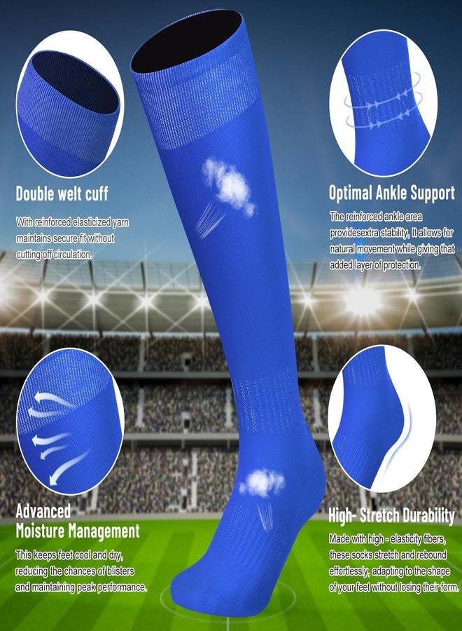 Ninsone Baseball Socks and Belt Combo Set for Youth Boys Girls Adult, Softball Tball Belt Socks with Elastic Belts - Image 3