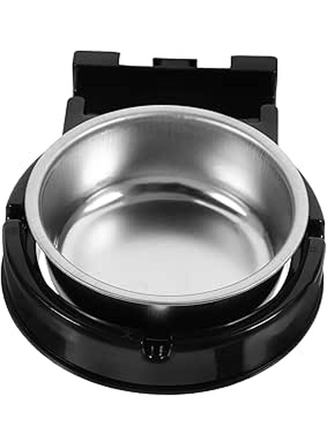 حاوية تدخين معلقة على الحائط من الفولاذ المقاوم للصدأ سهلة التنظيف وتوفر مساحة للتخلص من السجائر - Image 1