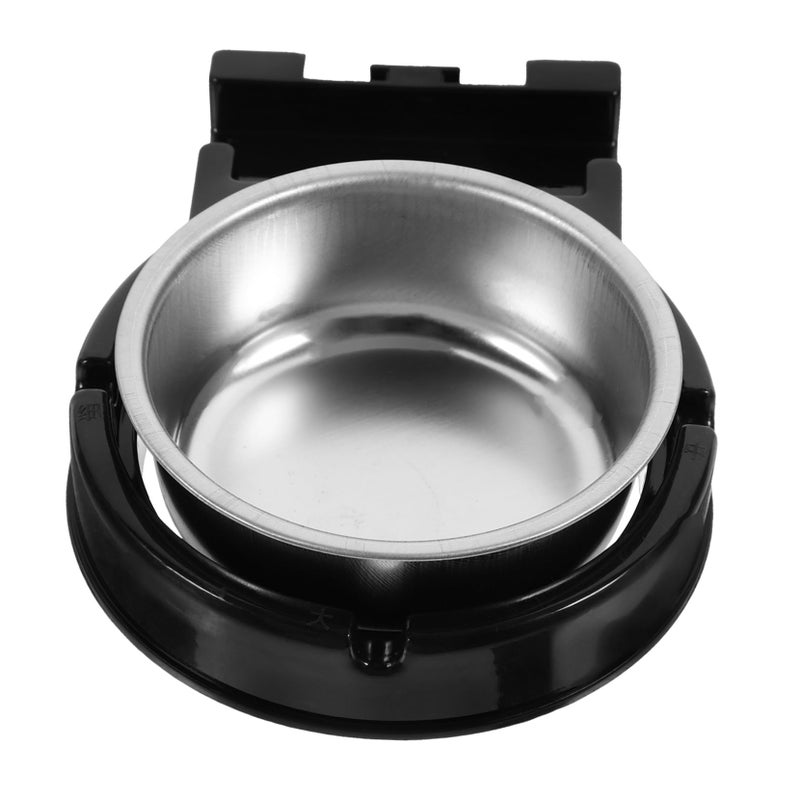 حاوية تدخين معلقة على الحائط من الفولاذ المقاوم للصدأ سهلة التنظيف وتوفر مساحة للتخلص من السجائر - Image 2