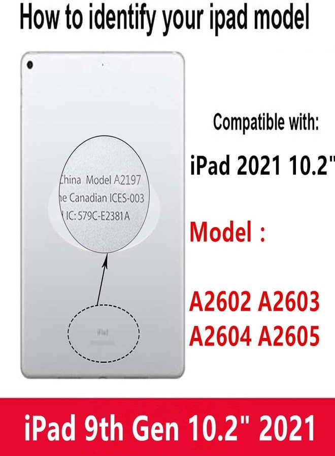 Dedyel Screen Replacement for iPad 9 9th Generation 10.2", for iPad 9 9th Gen 2021 (A2602 A2603 A2604 A2605) Digitizer Replacement with Home Button(not Include LCD) + Full Repair Kit（Black） - Image 2