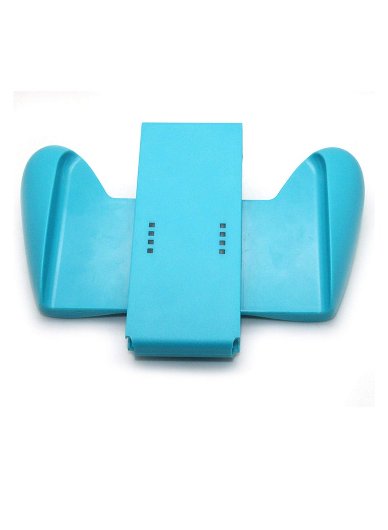 MWS-ForCamping Switch Grip Kit Grip Handle Bracket Support Holder, Hand Grips for Nintendo Switch Controllers Joycon Comfort Grip Compatible with Nintendo Switch (Blue) - Image 5