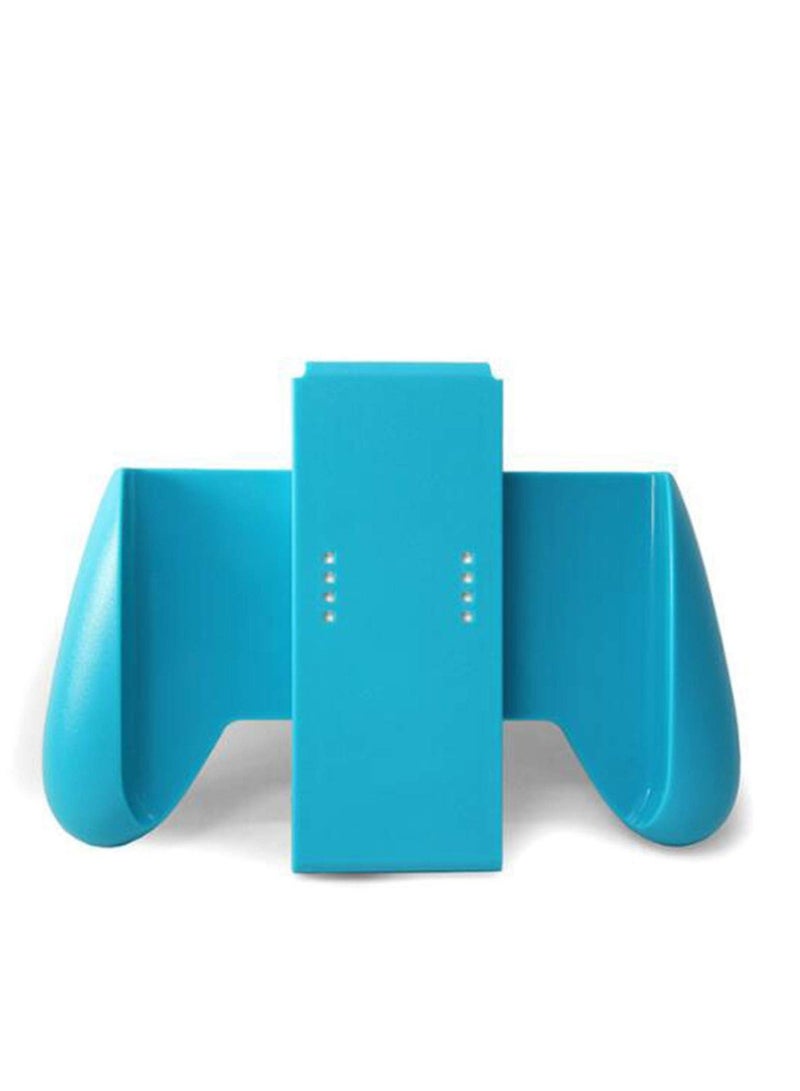 MWS-ForCamping Switch Grip Kit Grip Handle Bracket Support Holder, Hand Grips for Nintendo Switch Controllers Joycon Comfort Grip Compatible with Nintendo Switch (Blue) - Image 3