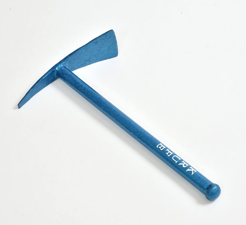 KRUFE® Heavy Duty Hoe and Pick Axe Garden Tool | Robust Metal Construction with Ergonomic Handle | Ideal for Breaking, Cultivating Soil | Perfect for Gardeners, Landscapers, and Farmers Seeking - Image 2