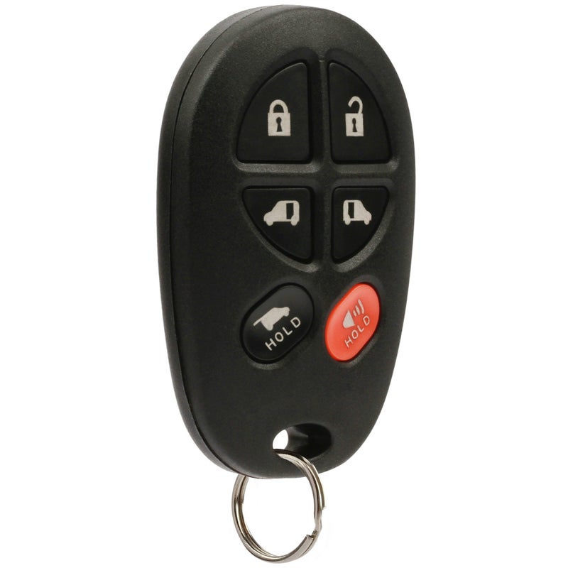 Key Fob Keyless Entry Remote fits 20042016 Toyota Sienna GQ43VT20T 6Btn