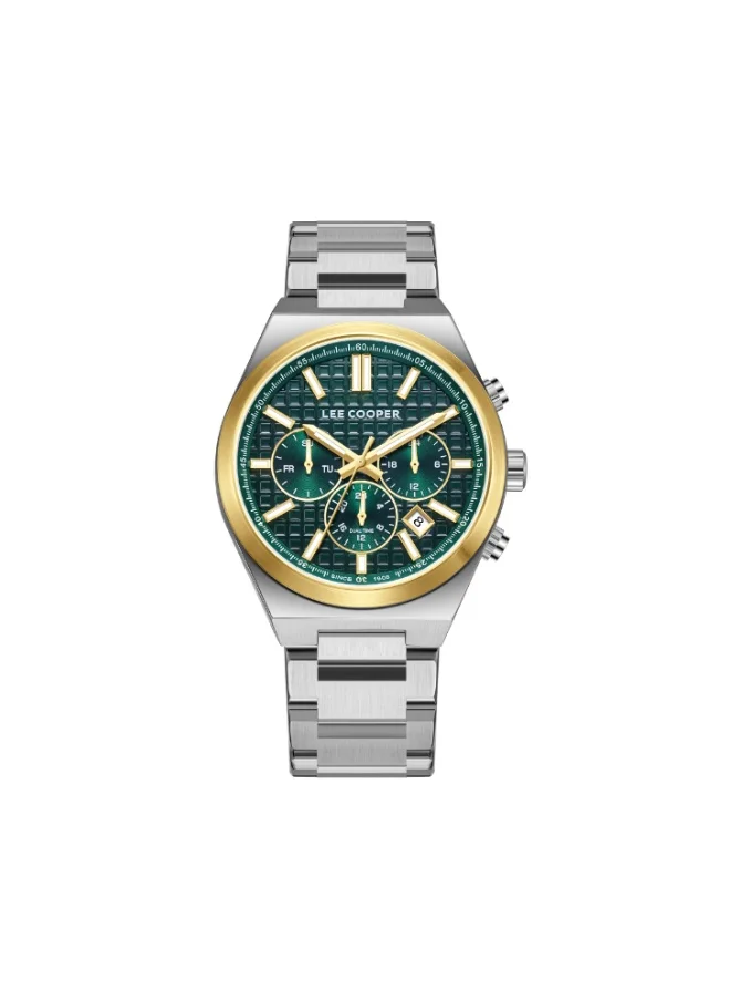 لي كوبر Men's Metal Multi Function Watch LC08084.270 - 41 mm