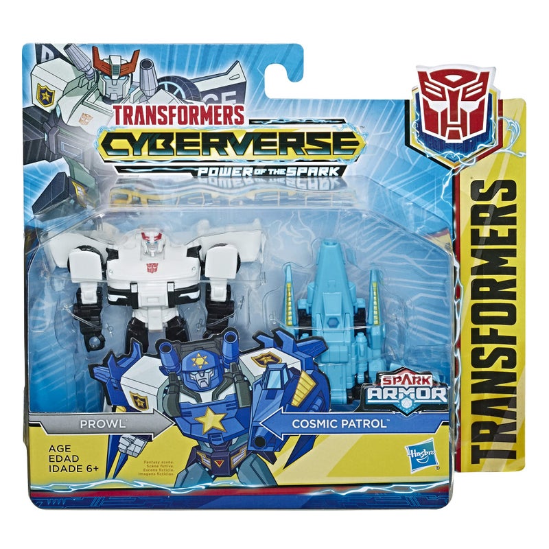 Transformers Cyberverse Spark Armor Prowl - Image 2