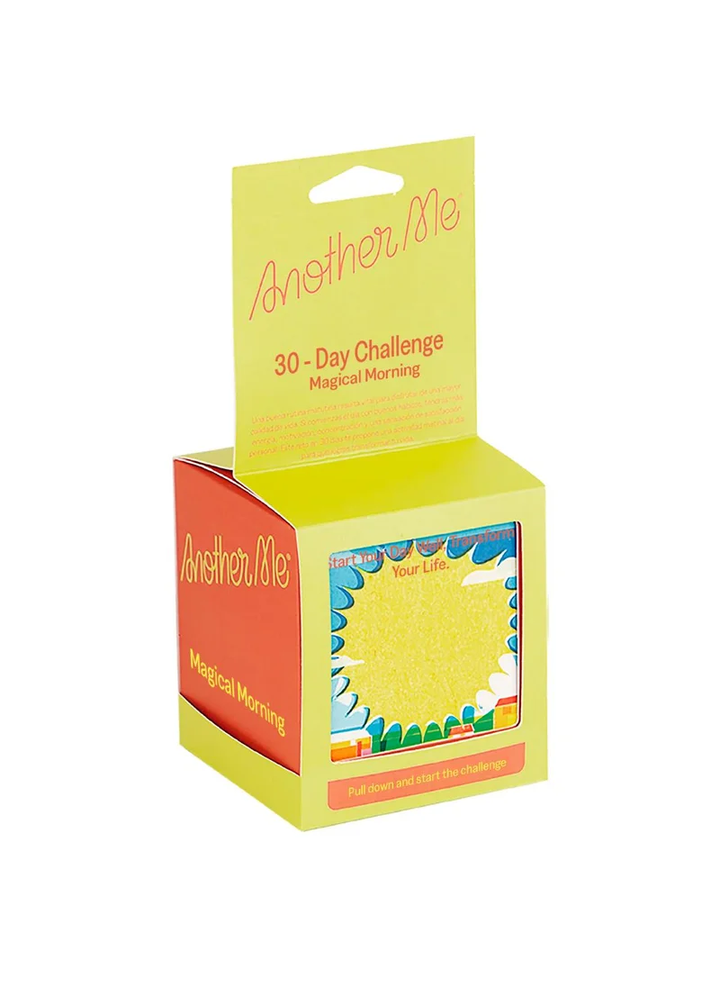 Another Me Daily Motivation Cards | Magical Mornings Card Set – 30 Days of Mindfulness | Mindful Morning Cards | Morning Motivation | Inspiration Box | 30 Days of Daily Inspiration