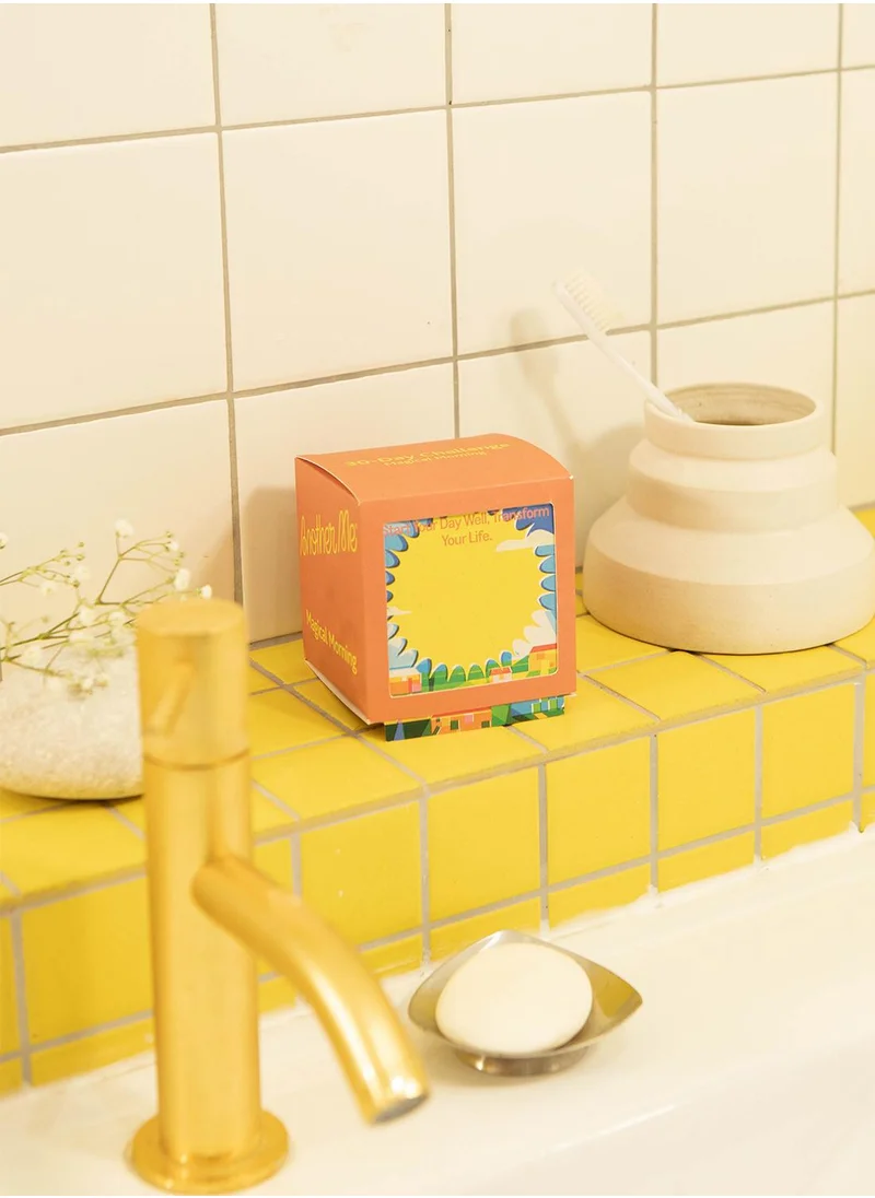 Another Me Daily Motivation Cards | Magical Mornings Card Set – 30 Days of Mindfulness | Mindful Morning Cards | Morning Motivation | Inspiration Box | 30 Days of Daily Inspiration