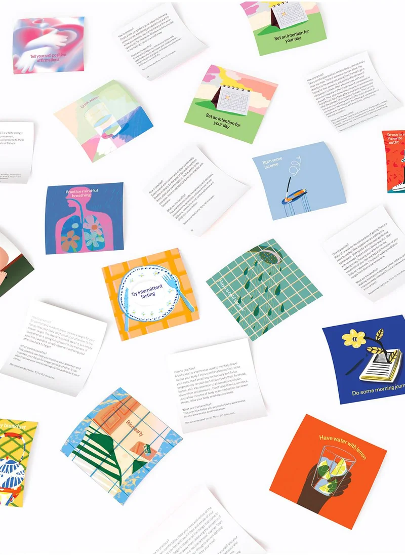 Another Me Daily Motivation Cards | Magical Mornings Card Set – 30 Days of Mindfulness | Mindful Morning Cards | Morning Motivation | Inspiration Box | 30 Days of Daily Inspiration