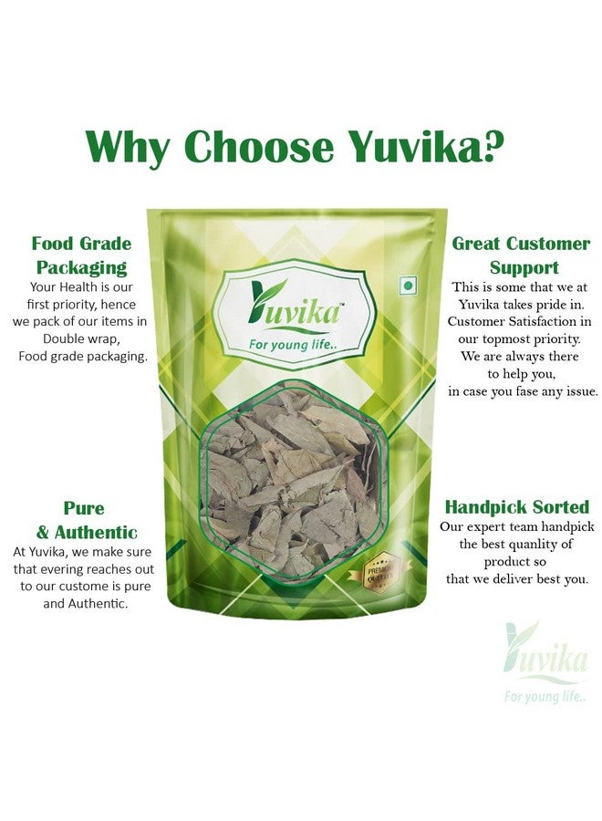 Yuvika Kadi Patta - Kari Patta - Meetha Neem - Curry Patta 800 Grams (4 Packs of 200 Grams) - Image 3