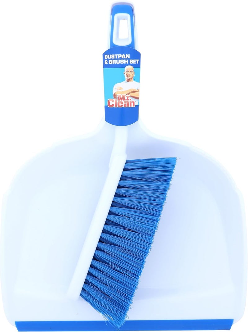 Mr Clean Dust Pan and Brush Set - Image 1