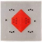 AHCS سجادة صحة القدم العلاجية المغناطيسية الهرمية للعلاج بالضغط 5 قطع حلقات مساج أصابع سوجوك L X W X H 30 X 30 X 6 سم - Image 3