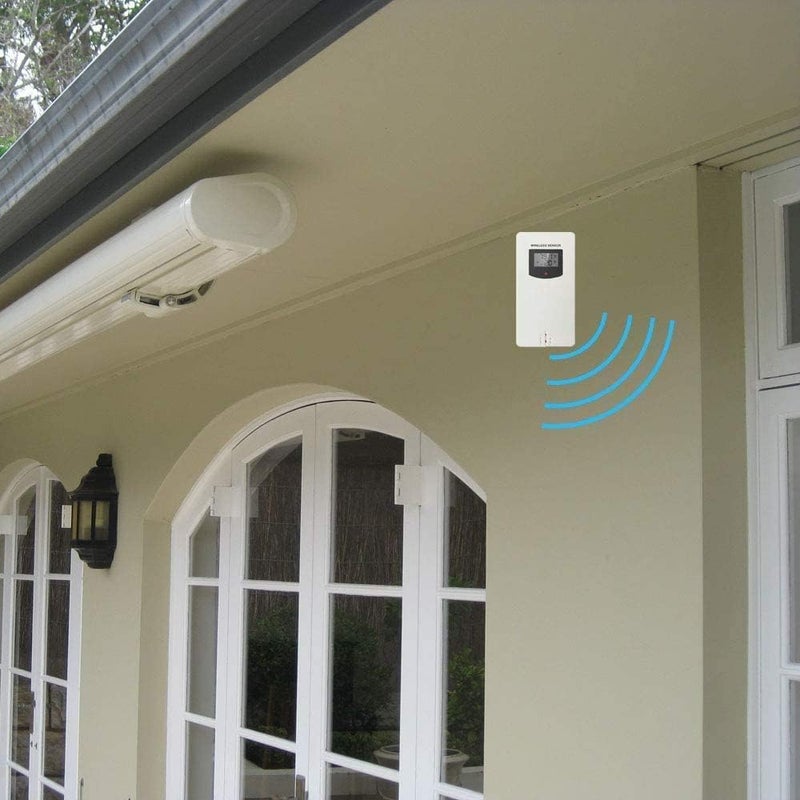 SMARTRO Wireless Remote Sensor Indoor Outdoor Thermometer Replacement for SC91/SC62 - Image 4