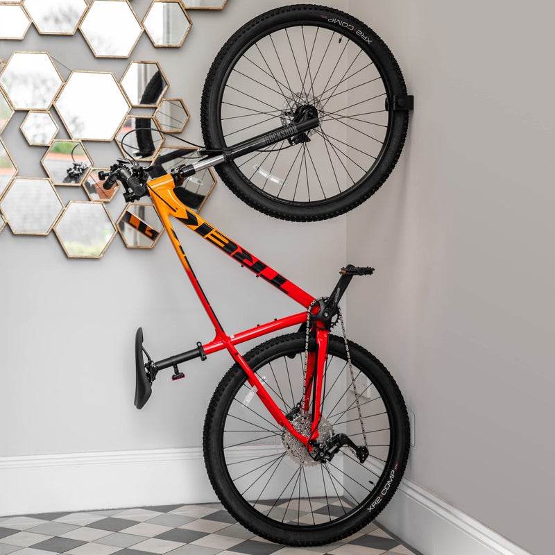 Hornit CLUG PRO | Wall Mounted Bike Rack | Roadie | Secured by FIDLOCK | Easy to Install - Image 2