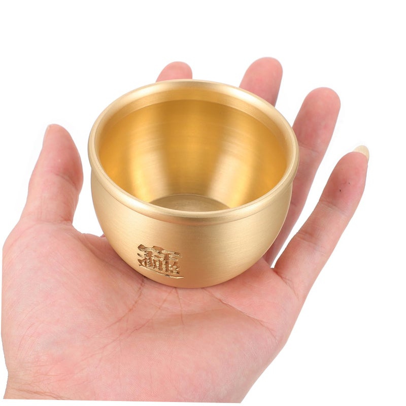 Vintage Copper Ashtray Smoking Ash Holder Wear Resistant Home Office Decorative - Image 4