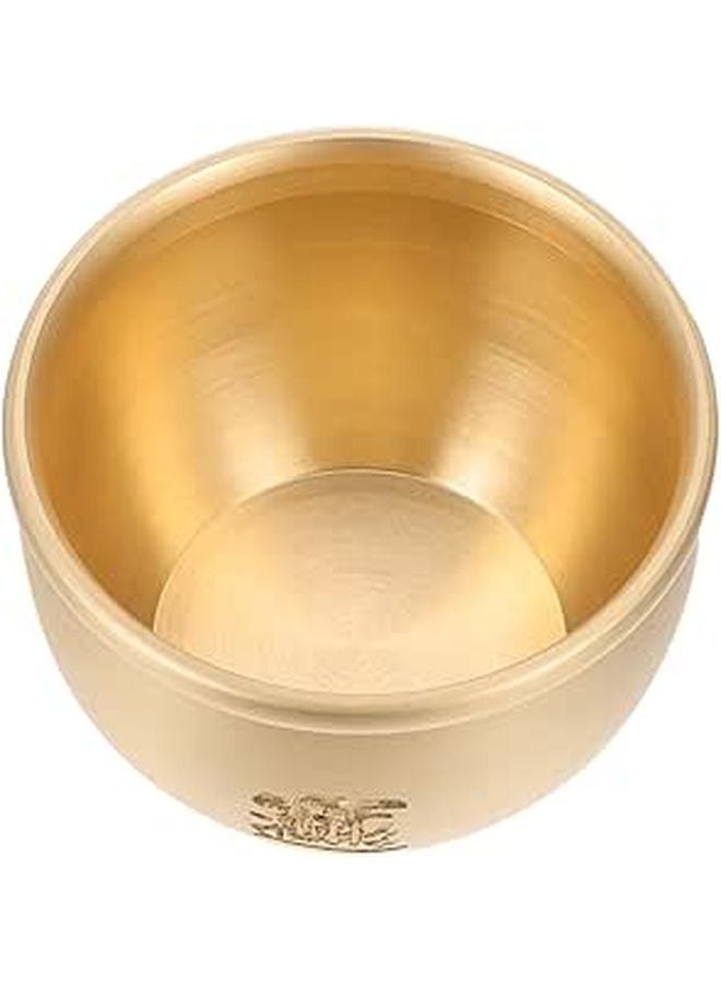 Vintage Copper Ashtray Smoking Ash Holder Wear Resistant Home Office Decorative - Image 1