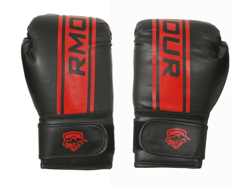 IWIN RMOUR Ultimate Canvas Unfilled Heavy Punching Bag SRF Material Boxing Punching Training with Rust Proof Stainless Steel Hanging Chain and Boxing Gloves (Size 2 Ft) - Image 4