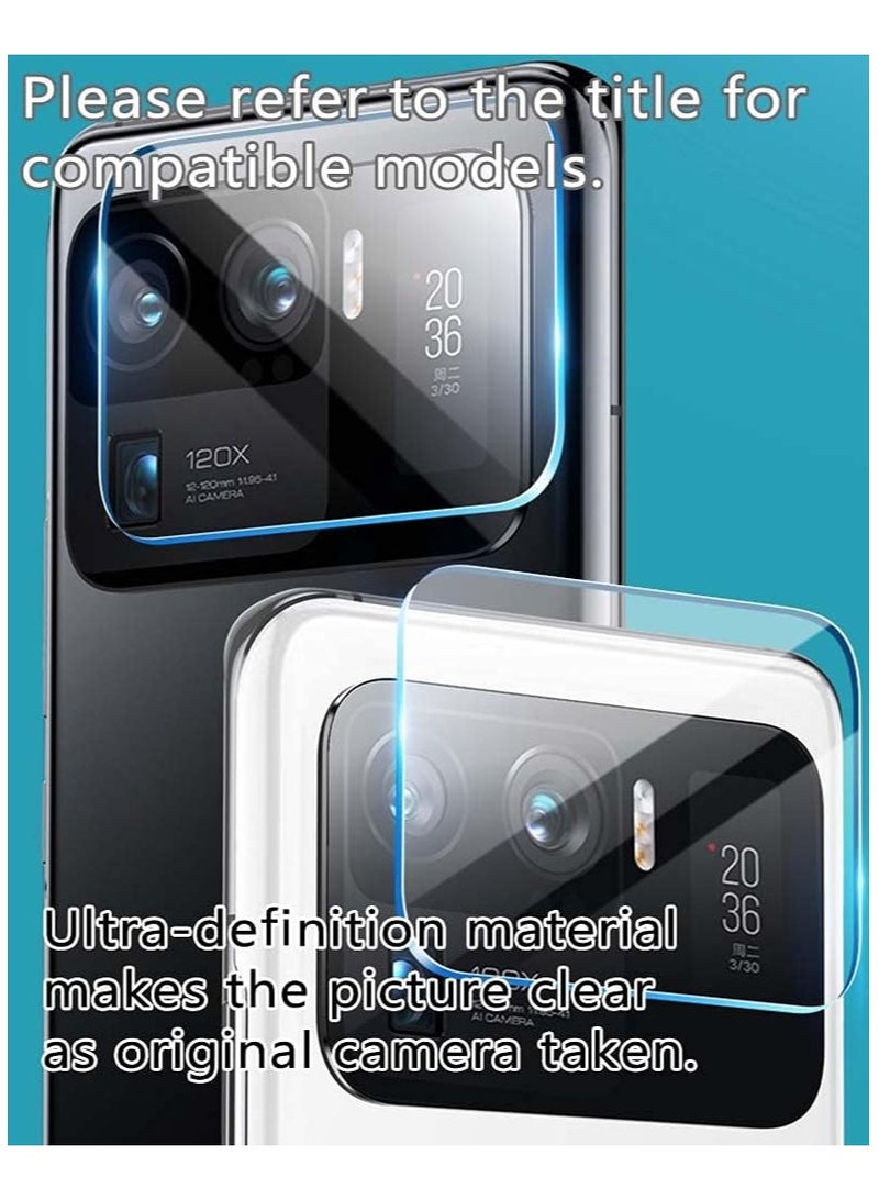 2 Pack Film Protector, compatible with HONOR Pad X9a 11.5" Tablet Back Camera Lens Guard - Image 2