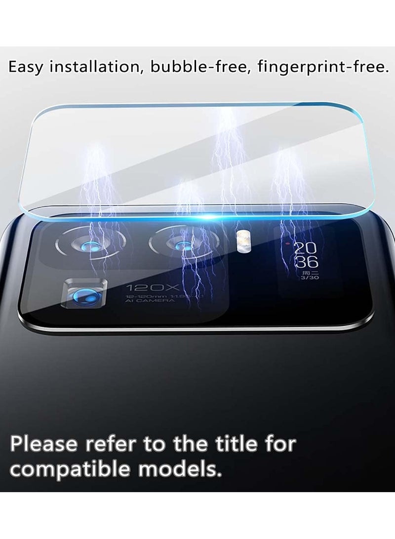 2 Pack Film Protector, compatible with HONOR Pad X9a 11.5" Tablet Back Camera Lens Guard - Image 3