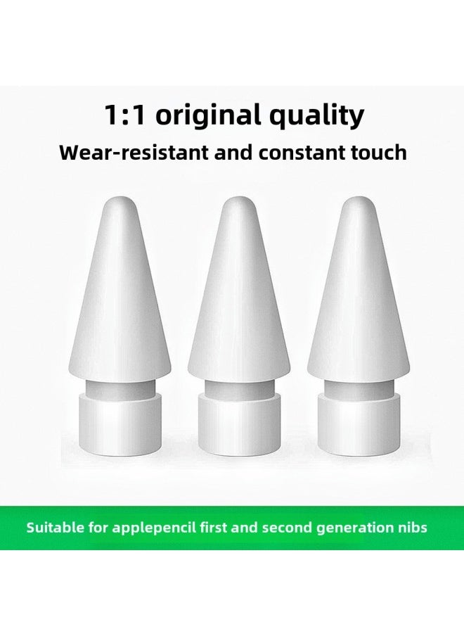 Apple Pen Tip Is Suitable For Apple Pencil First And Second Generation Ipad Stylus Apple Replacement Original Pen Head-Specifications:Apple Pencil Nib
