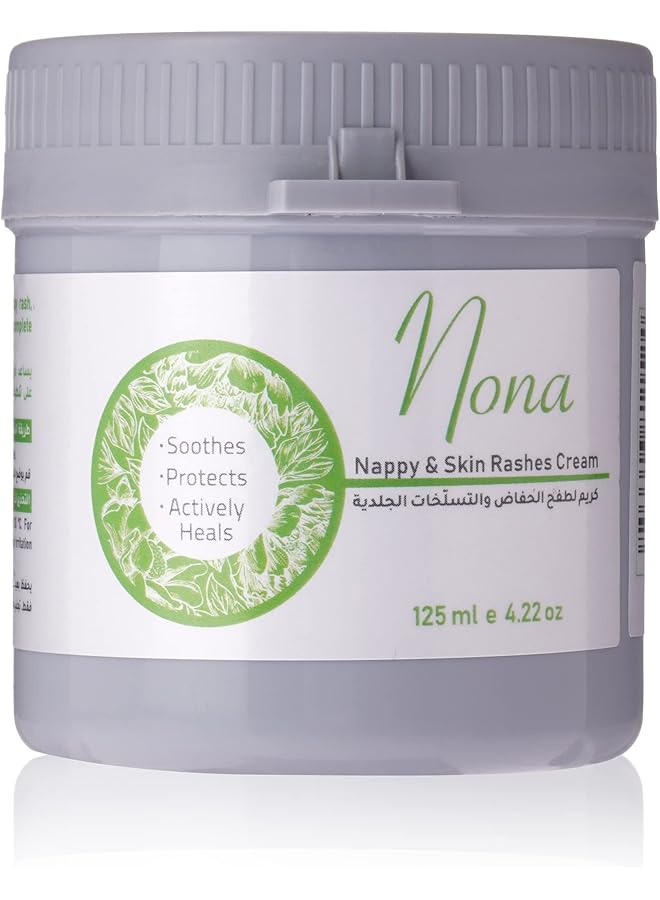 AFAMED Nona Nappy And Skin Rashes Cream Natural Diaper Rash Cream 125 Ml - Image 1