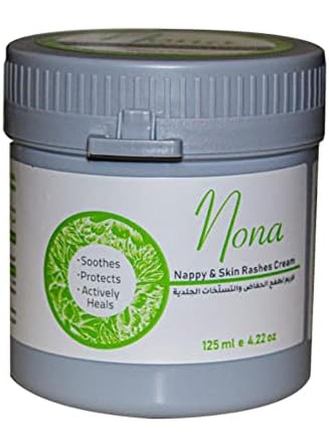 AFAMED Nona Nappy And Skin Rashes Cream Natural Diaper Rash Cream 125 Ml - Image 2