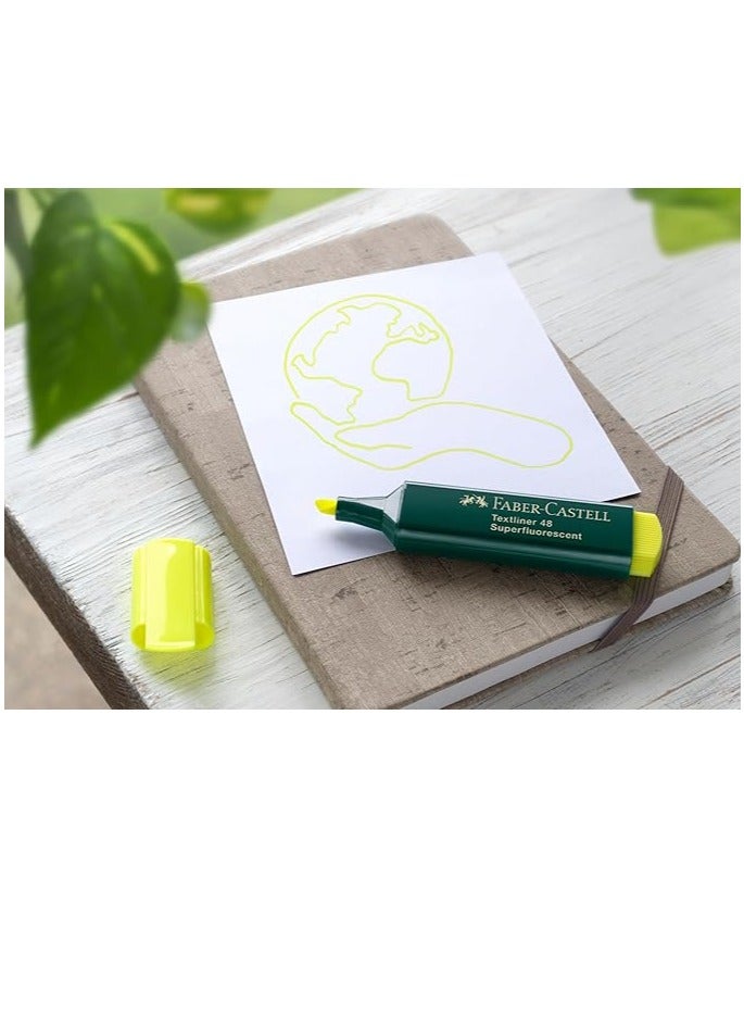 FABER-CASTELL Faber-Castell Classic Highlighter Wallet Of 4  - Image 3