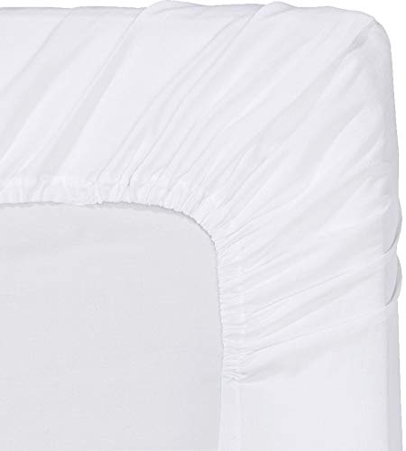 Utopia Bedding Twin Fitted Sheets - Bulk Pack of 6 Bottom Sheets - Soft Brushed Microfiber - Deep Pockets - Shrinkage & Fade Resistant - Easy Care (White) - Image 3