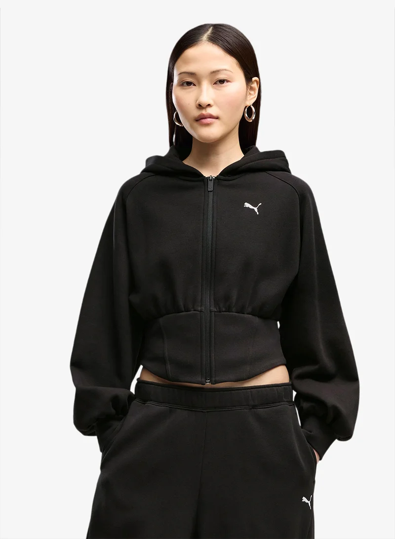 Puma Street Glam Bedazzled Hoodie