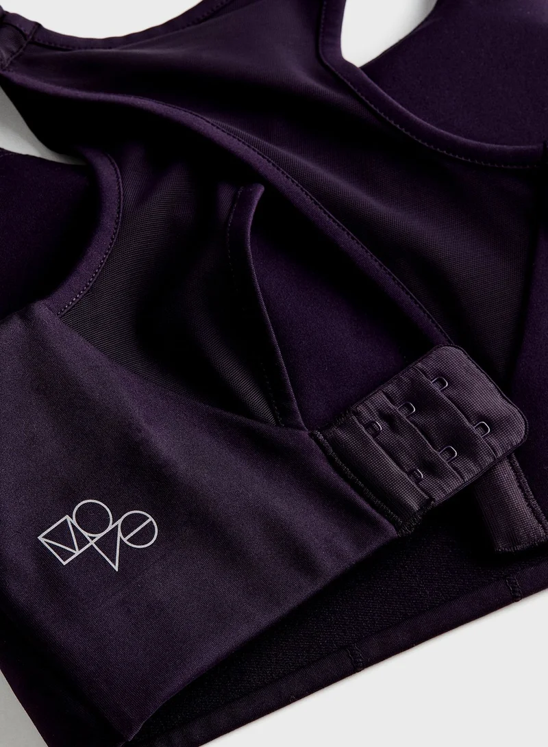 H&M High Support Sports Bra